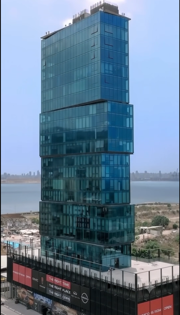 Marina Gate building exterior, clinic location